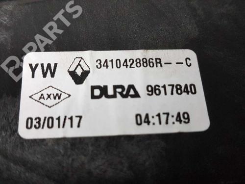 Gear lever RENAULT MEGANE IV Hatchback (B9A/M/N_) 1.2 TCe 130 (B9MR) | BP7425411M90 