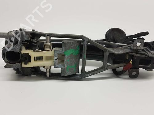 Türgriff hinten links außen VW TOUAREG (7LA, 7L6, 7L7) 3.0 V6 TDI | BP6040326C130