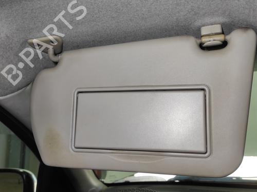 Left sun visor NISSAN ALMERA II (N16) 2.2 Di | BP25731194I1