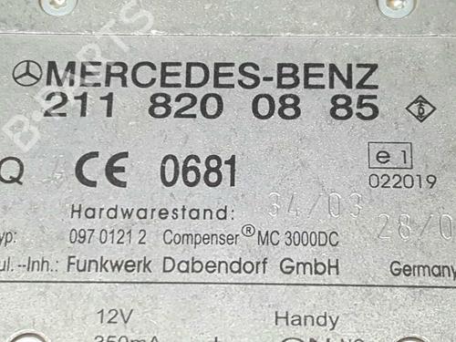 Andre MERCEDES-BENZ M-CLASS (W164) ML 320 CDI 4-matic (164.122) | BP14537461O1 