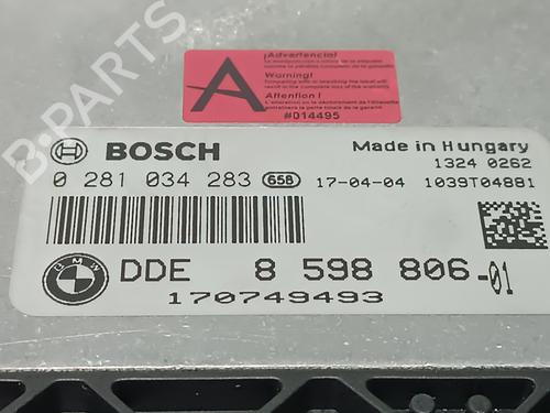 Engine control unit (ECU) BMW X4 (F26) xDrive 20 d | BP17442897M57