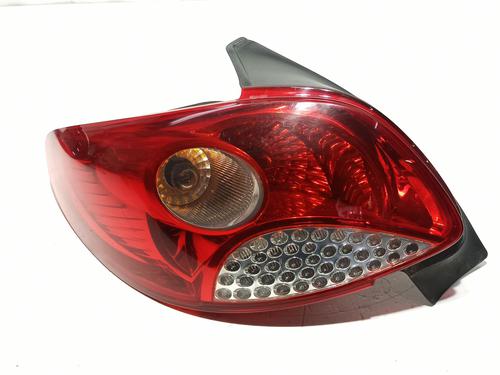 Used Left taillight Left taillight PEUGEOT 206+ (2L_, 2M_) [2009-2013] 34634144 34634144