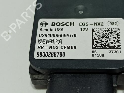 Electronic sensor PEUGEOT 308 SW III (FC_, FJ_, FR_, F4_, FN_) BlueHDi 130 (FCYHZL, FCYHZT) | BP25587175M84
