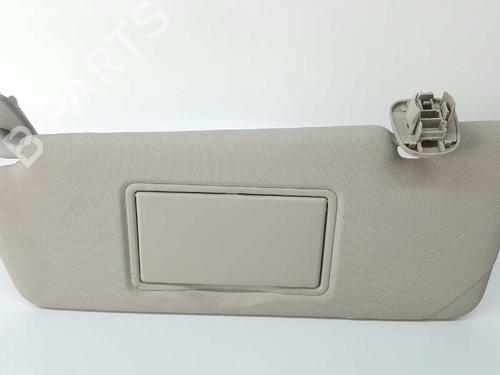 Used Left sun visor RENAULT CLIO IV (BH_) 1.5 dCi 75 (75 hp) 2733171