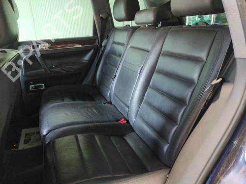 Mellomaksel kompl. VW TOUAREG (7LA, 7L6, 7L7) 5.0 V10 TDI | BP9735785M37 