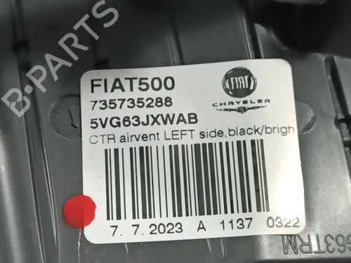 Air vent FIAT 500 C (312_) 1.2 (312CXA1A, 312AXA1A) | BP29442945I21 
