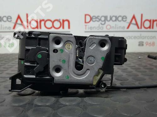 Rear right lock RENAULT MEGANE III Hatchback (BZ0/1_, B3_) 1.5 dCi (BZ1G, BZ1W, BZ0R) | BP2743314C99 