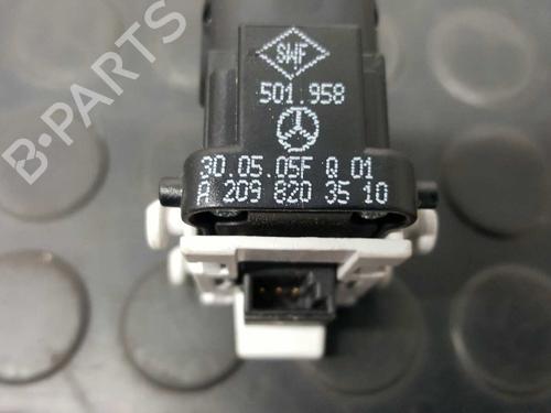 Left rear window switch MERCEDES-BENZ CLK (C209) CLK 220 CDI (209.308) | BP2759280I29