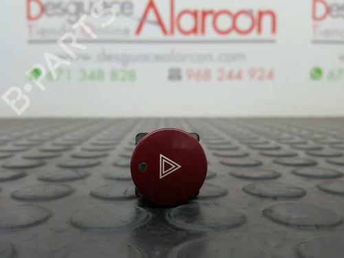 Used Warning switch PEUGEOT PARTNER MPV (5_, G_) 1.6 HDi 90 (90 hp) 6629108