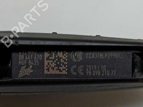 Ignition barrel CITROËN C3 III (SX) 1.2 THP 110 (SXHNPS, SXHNZT, SXHNZ6) | BP8222261M48 