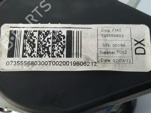 Kollisonspute sett OPEL COMBO Box Body/MPV (X12) 1.3 CDTI (B05) | BP6456155C86 