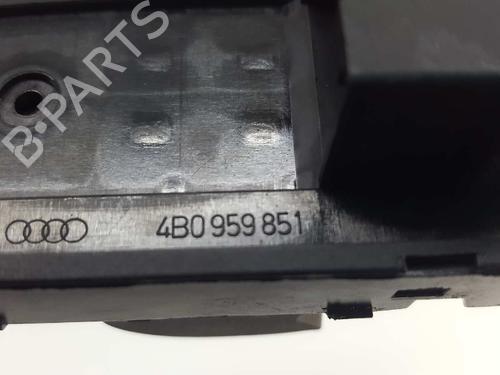 Left front window switch AUDI A6 C5 (4B2, 4B4) 2.5 TDI | BP4386635I27