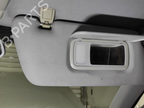 Right sun visor MERCEDES-BENZ M-CLASS (W163) ML 270 CDI (163.113) | BP29848343I2
