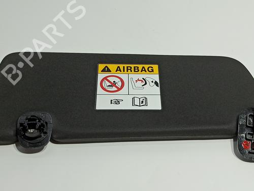 Right sun visor RENAULT CLIO V (B7_) 1.0 TCe 100 (B7MT) | BP17051398I2