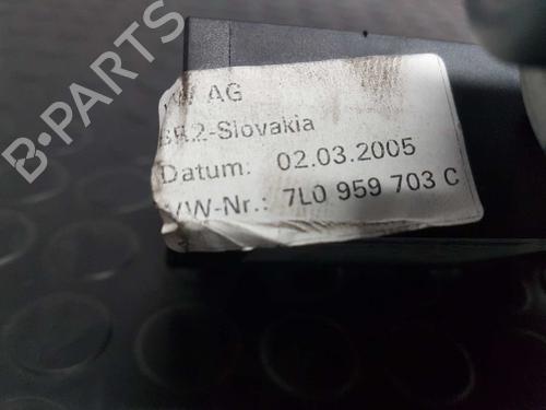 Left rear window motor VW TOUAREG (7LA, 7L6, 7L7) 3.0 V6 TDI | BP2738993E23 