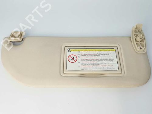 Used Right sun visor CITROËN C4 I (LC_) 1.6 HDi (109 hp) 7192155