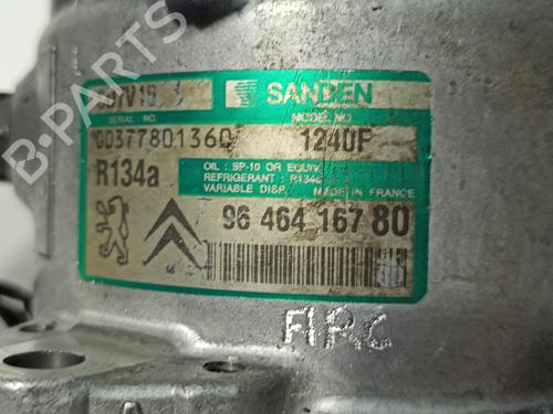 AC compressor CITROËN XSARA Break (N2) 2.0 HDi 109 | BP21284920M34 