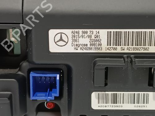 Display monitor MERCEDES-BENZ B-CLASS Sports Tourer (W246, W242) B 180 CDI / d (246.212) | BP11385883C48