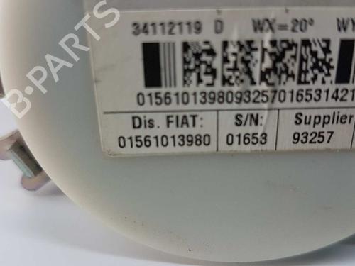 Rear left seatbelt ALFA ROMEO GIULIETTA (940_) 1.6 JTDM (940FXD1A) | BP6630086I29