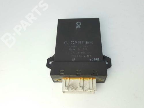 Used Electronic module PEUGEOT 206 Hatchback (2A/C) 1.9 D (69 hp) 7908751