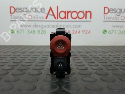 Warning switch RENAULT KANGOO / GRAND KANGOO II (KW0/1_) 1.5 dCi 90 (KW05, KW08, KW0G, KW11) | BP6628466I22 