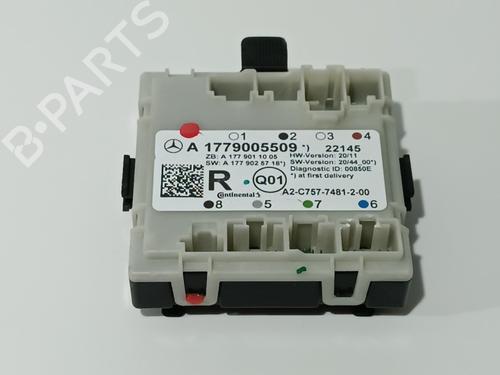 Dør styreenhed MERCEDES-BENZ CLA (C118) CLA 200 d (118.312) (150 hp) 25778432
