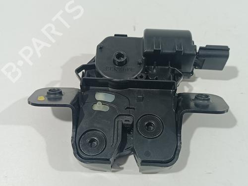 Tailgate lock RENAULT CLIO V (B7_) 1.5 Blue dCi 85 (B7AG) | BP21181058C101