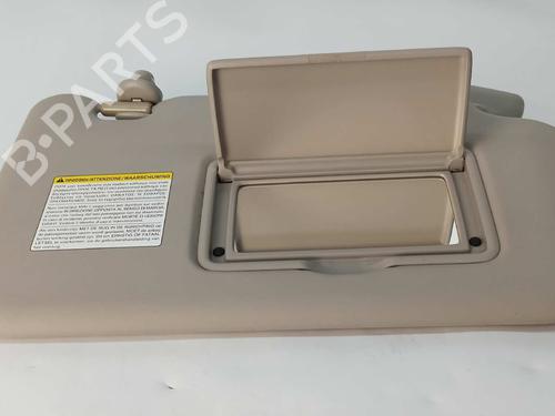 Right sun visor NISSAN JUKE (F15) 1.5 dCi | BP9806837I2 