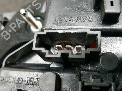 Left taillight VW GOLF VI (5K1) 1.6 TDI | BP2758520C34 