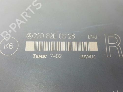 Electronic module MERCEDES-BENZ S-CLASS (W220, V220) S 500, S 500 L (220.075, 220.175, 220.875) | BP2734000M83 