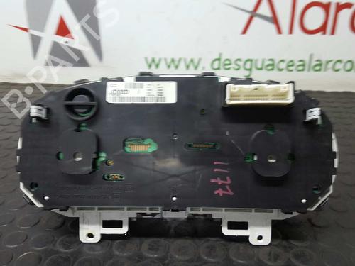 Instrument cluster NISSAN QASHQAI I (J10, NJ10) 1.5 dCi | BP2746860C47