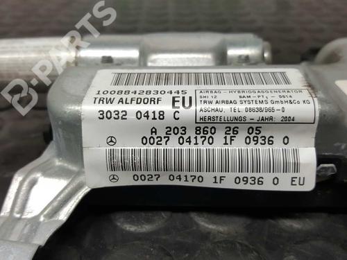Right door airbag MERCEDES-BENZ C-CLASS T-Model (S203) C 200 CDI (203.204) | BP11423702C51 