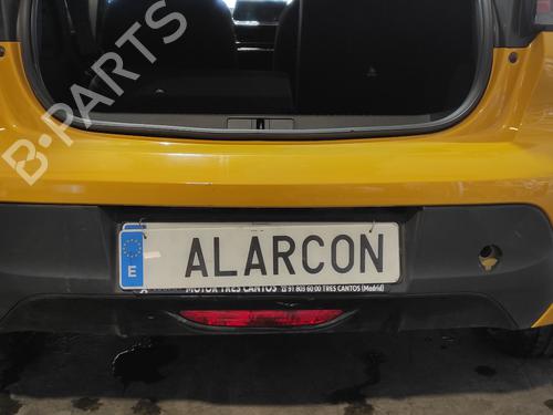 Used Rear bumper PEUGEOT 208 II (UB_, UP_, UW_, UJ_) e-208 (136 hp) 20163345