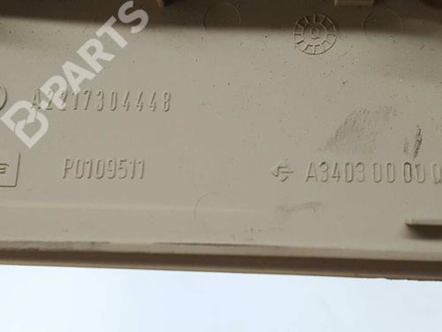 Rear right interior door handle MERCEDES-BENZ S-CLASS (W221, V221) S 320 CDI (221.022, 221.122) | BP6009283I16 