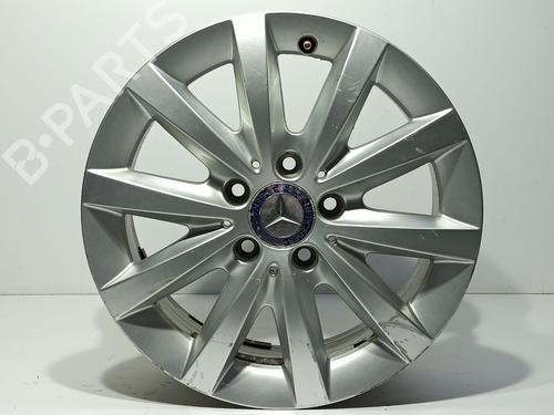 Used Rim Rim MERCEDES-BENZ B-CLASS Sports Tourer (W246, W242) B 200 CDI / d (246.208) (136 hp) 33626697 33626697