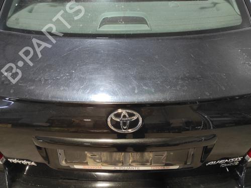 Tailgate TOYOTA AVENSIS Saloon (_T25_) 2.2 D-4D (ADT251_, ADT251R) | BP15894817C6