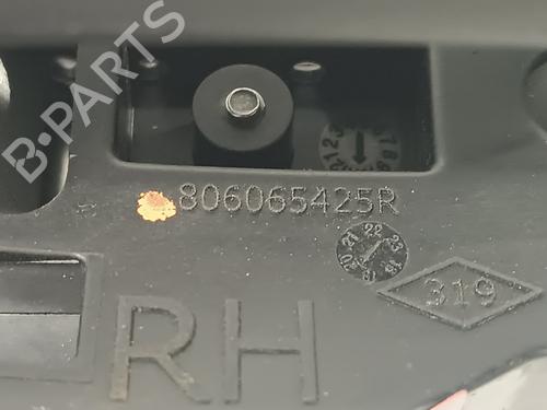 Front right exterior door handle RENAULT CLIO V (B7_) 1.5 Blue dCi 85 (B7AG) | BP21181043C129