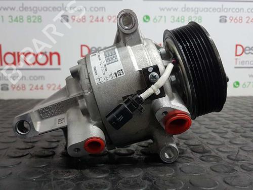 AC compressor DACIA LOGAN MCV II TCe 90 (K8M1, K8MA, K8AC) | BP2768290M34