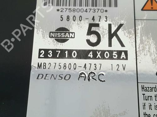 Computer motormanagement NISSAN PATHFINDER III (R51) 2.5 dCi | BP7436570M57 