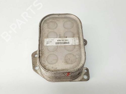 Used Oil radiator SEAT LEON (5F1) 1.6 TDI (105 hp) 14533611