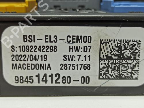 Fuse box OPEL CORSA F (P2JO) 1.2 (68) | BP25796315E1 