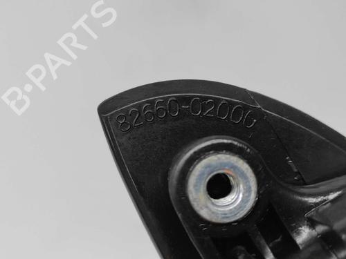 Klamka zewnętrzna drzwi przednich prawych HYUNDAI ATOS (MX) 1.0 i | BP10568535C129