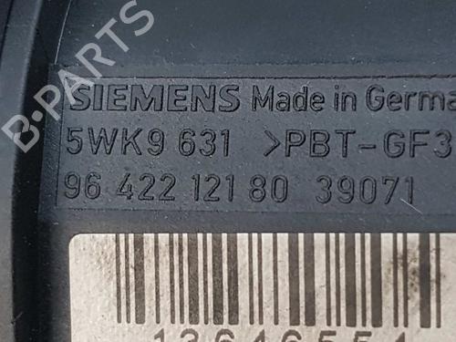 Mass air flow sensor PEUGEOT 206 Hatchback (2A/C) 1.4 HDi eco 70 | BP5542419M95