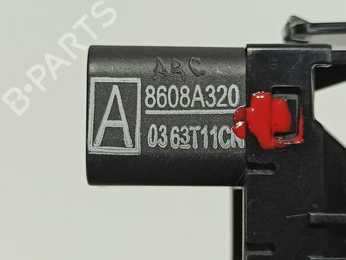Right front window switch MITSUBISHI MIRAGE / SPACE STAR VI Hatchback (A0_A) 1.2 LPG (A03A) | BP25451511I26 