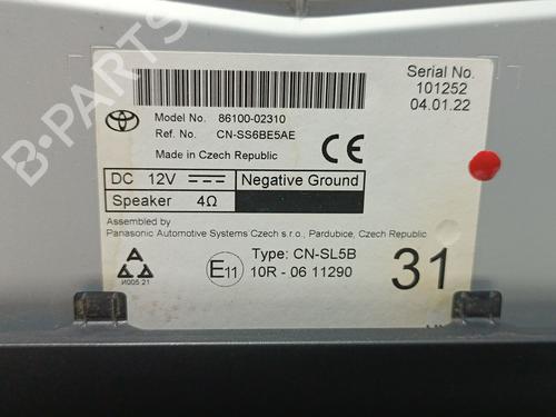 Electronic module TOYOTA COROLLA Hatchback (_E21_, _EA1_, _EH1_) 1.8 Hybrid (ZWE211) | BP26702025M83 - Image 9