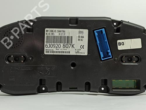 Instrument cluster SEAT IBIZA IV (6J5, 6P1) 1.2 TSI | BP12849187C47