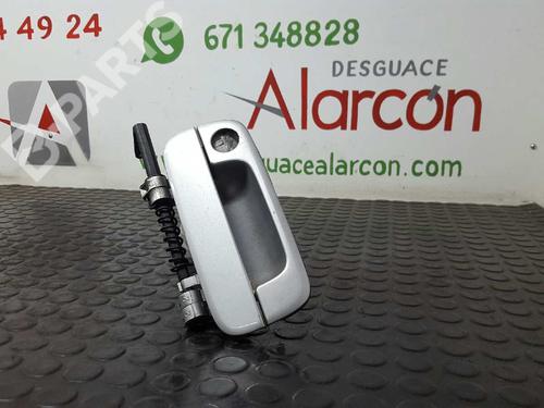 Used Front left exterior door handle CITROËN BERLINGO / BERLINGO FIRST MPV (MF_, GJK_, GFK_) 1.9 D (MFDJY) (68 hp) 2743100