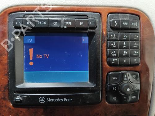 Multifunctionele display MERCEDES-BENZ S-CLASS (W220, V220) S 430, S 430 L (220.070, 220.170) | BP22540882C48 