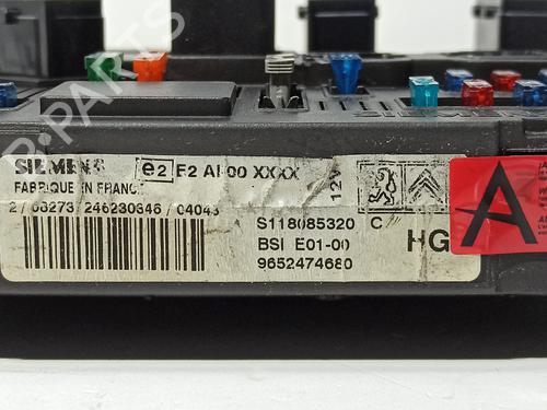 Fuse box CITROËN XSARA PICASSO (N68) 2.0 HDi | BP22919821E1