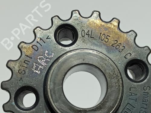Pulley SKODA OCTAVIA III (5E3, NL3, NR3) 2.0 TDI | BP17674567M122